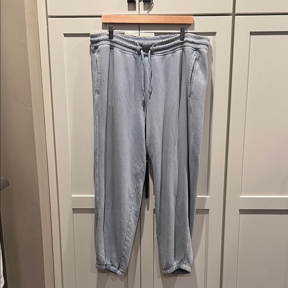 aerie Pants - Aerie Light Blue Sweat Pants Size XL